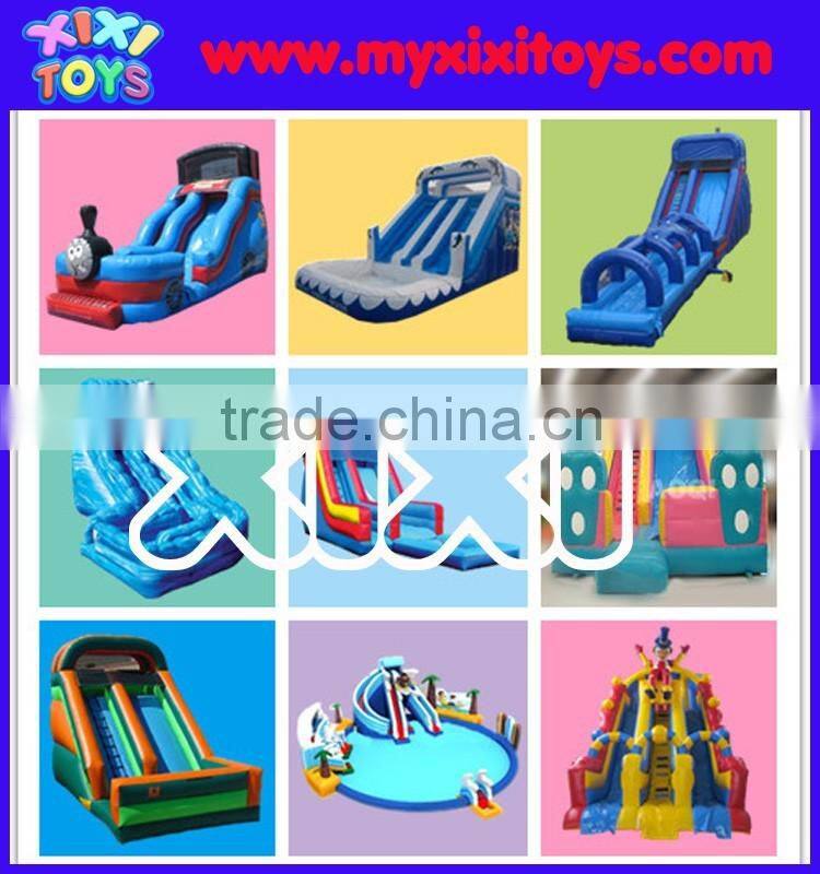 2016 Gorilla jungle inflatable bouncer for kids, amusement park inflatable playground for children