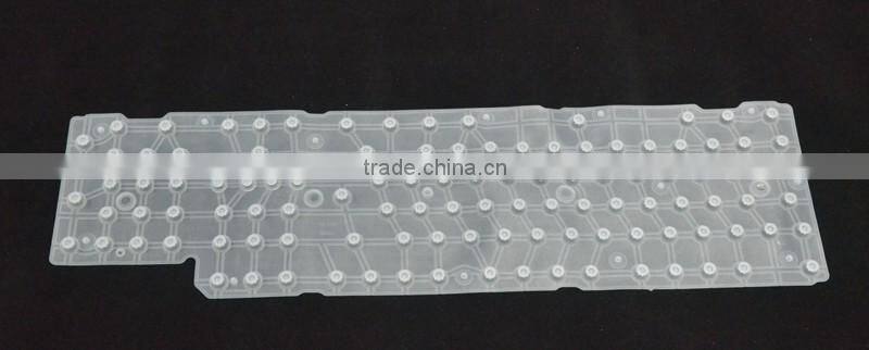 High Quality Silicone Rubber Computer Keypad Custom Made Silicone Rubber Keypad