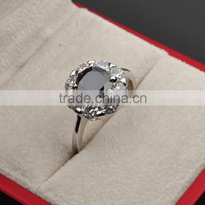 Fashion Jewelry Making Suppliers Wholesale Rings Chocolate Diamond