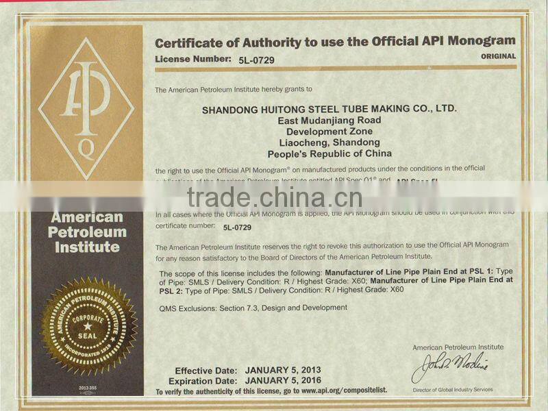 alibaba china supply small dimension black oil pipe/gas oil pipes bazhou manufacturer