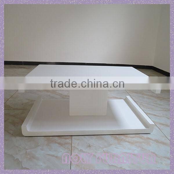 alibaba white MDF legs for coffee table