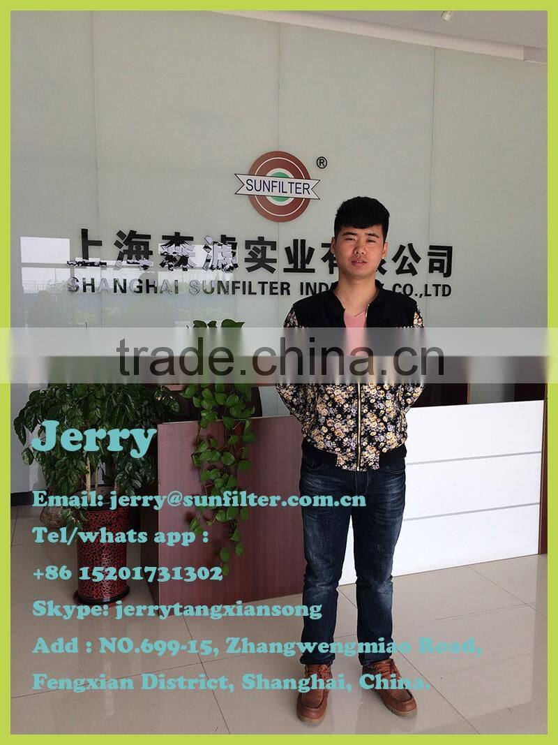 Shanghai China sunfilter 79cfm portable air compressor