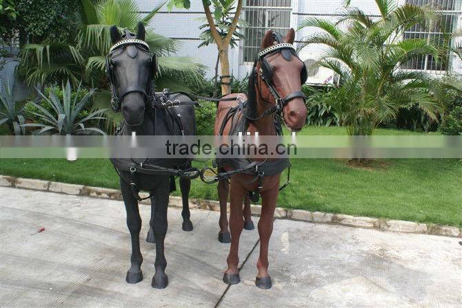 Horse harness for single horse
