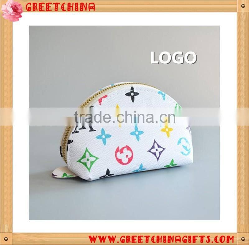 Waterproof 4pcs pu cosmetic zipper bags