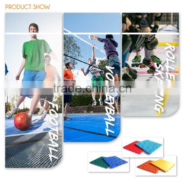 Indoor Futsal Sports Flooring Tile