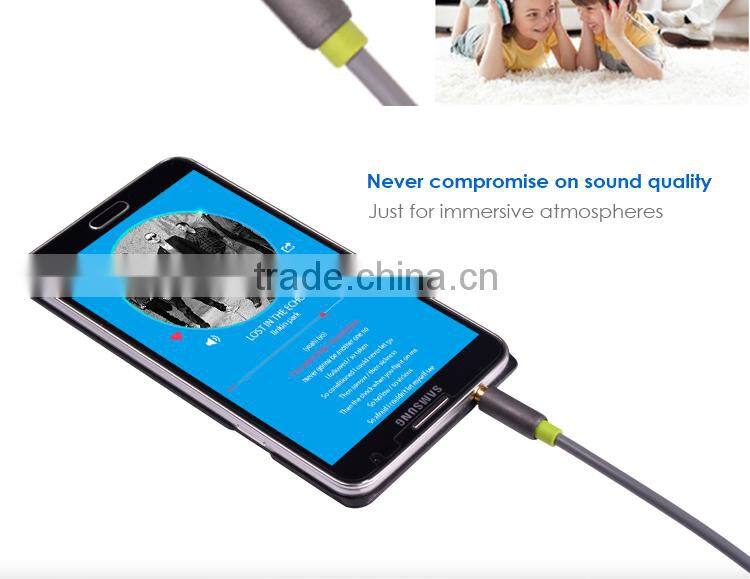 3.5mm headphone Y Splitter Audio Cable 1 male to 2 female/1 in 2 out AUX Cable