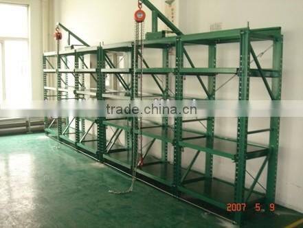 China slide racks for mold storage drawer type