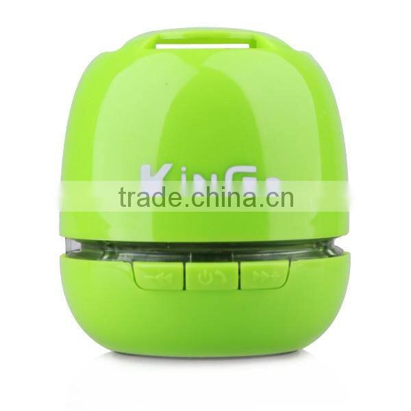 KinGo high quality mini bluetooth speaker portable with TF card