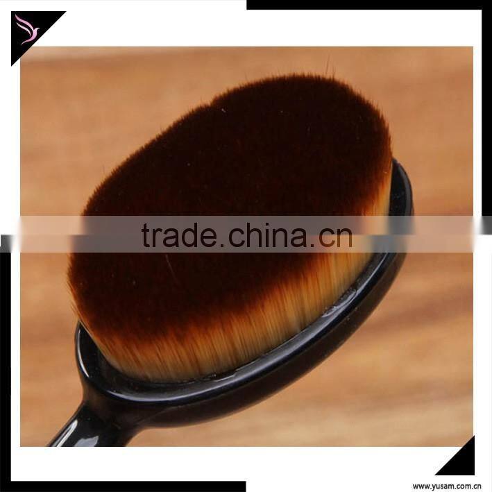 New designed toothbrush shape face unique makeup brush