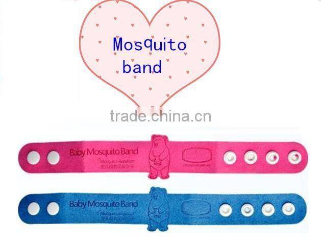 Import fiber Mosquito band.& bracelet from Baolijin Cosmetics