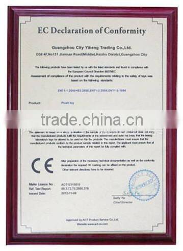 2014 cute fashion plush toy horse stuffed animal toy