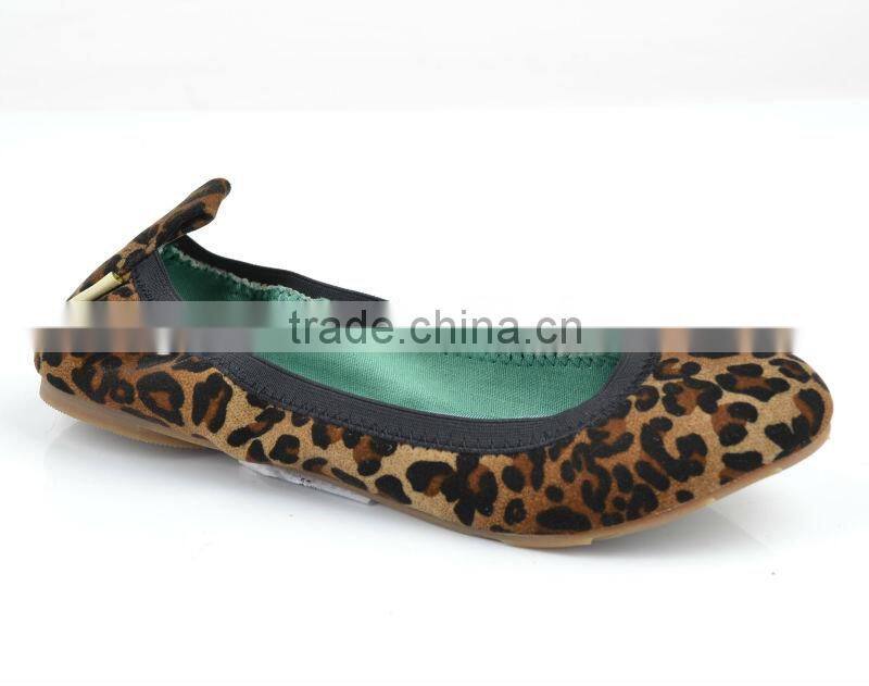 Wholesale cheap price flat ballerina shoes navy canvas women flat shoes