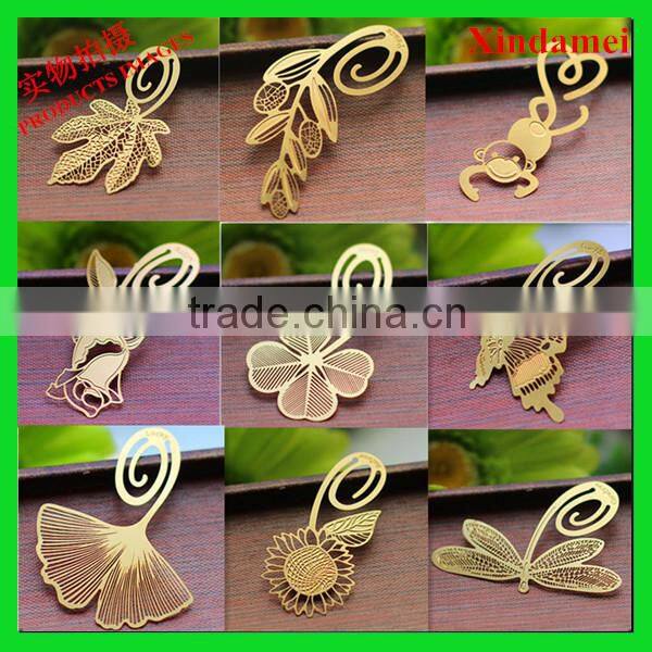 Eiffel Tower metal bookmark,relics bookmarks