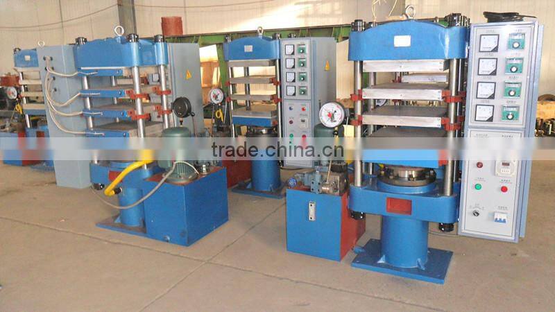 High quality Frame hydraulic press rubber machine 100Ton