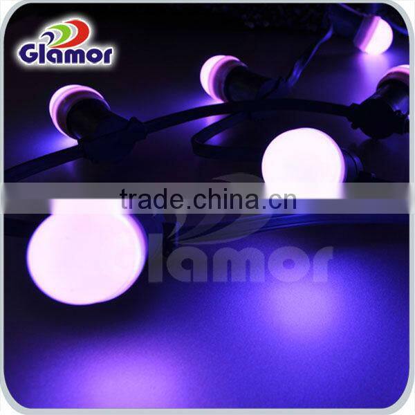 colorful led pixel bulb for holiday decoration