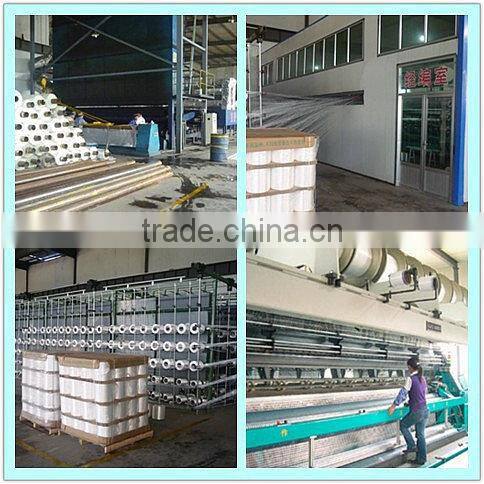 Polyester geogrid with PVC coating