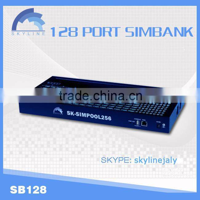 New powerful 128 Channels SIM Bank