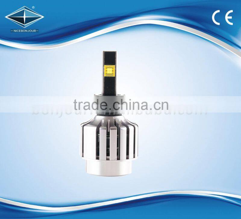 base h1 h3 h4 9005 9006 wholesale high quality 30w 2800LM headlight for car motorcycle