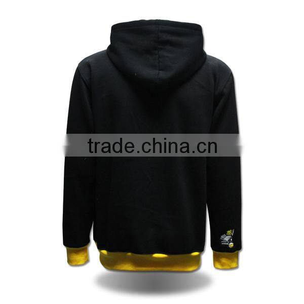 embroidery zipper hoodie polar fleece sweatshirts