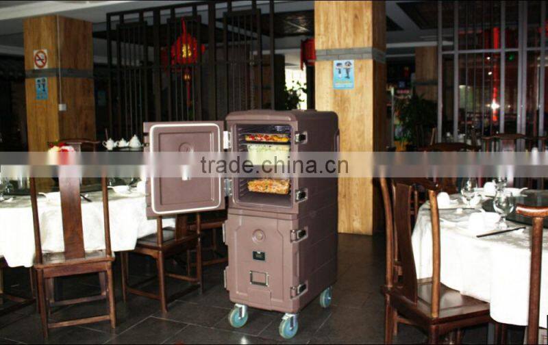 Hotels Double layer food storage cabinet, food storage cabinet for catering for hot
