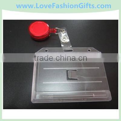 Horizontal Open Work Card Case