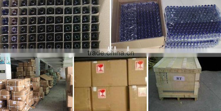 e liquid label printing gold silver plated dropper bottle with paper box