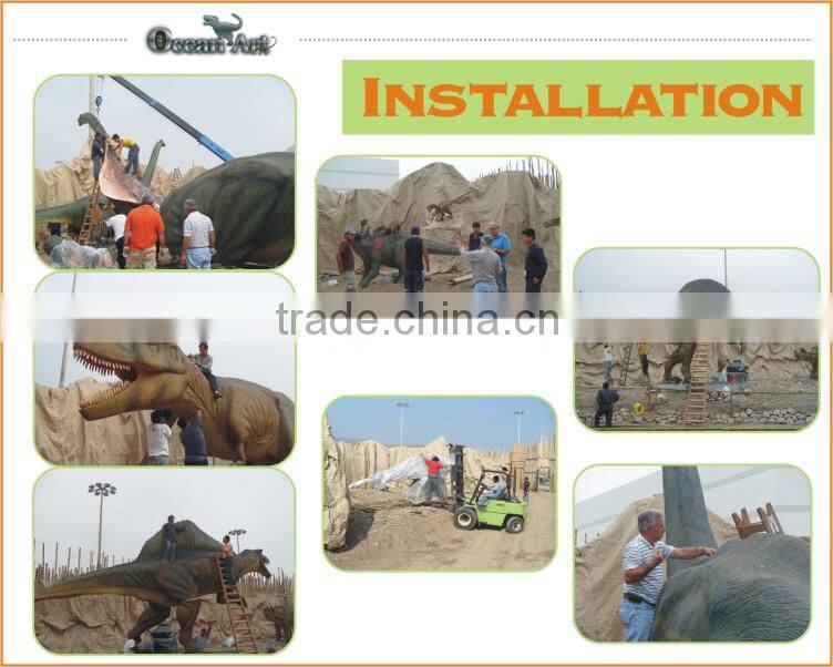 theme park animatronic talking tree for decoration