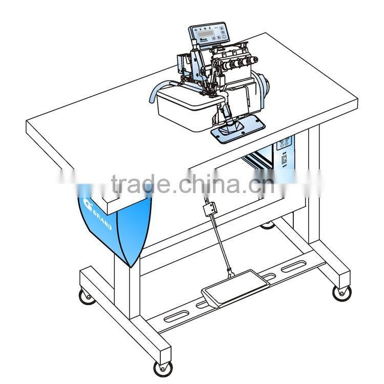 DD motor & automatic induction suction thread cutting device for JUKI overlock machine