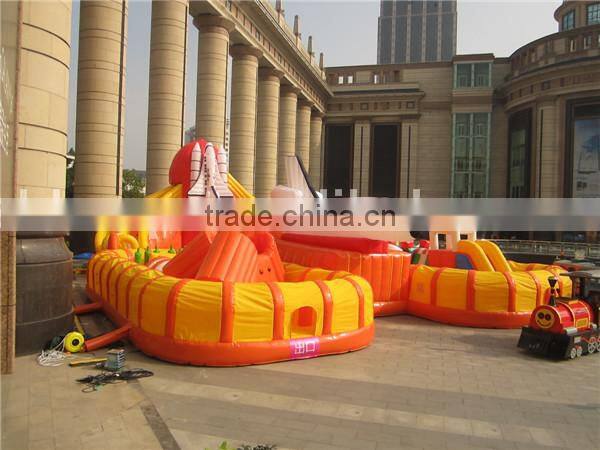 high quality inflatable amusement park/inflatable playground for sale
