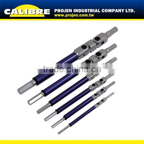 CALIBRE 7pc XL 10-24mm Extra Long Ring Spanner Set