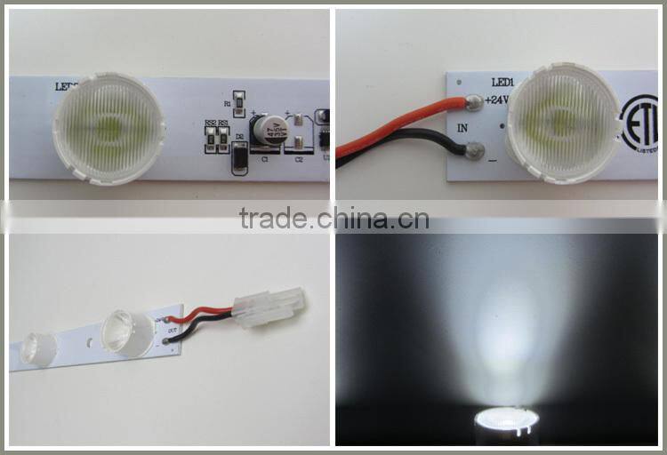led light bar module for edge lit,led back advertising,leuchtkasten led-streifen licht