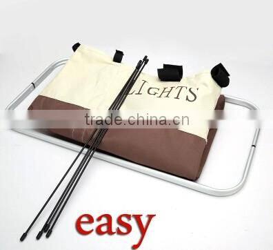 YIWU RODA oxford fabric durable double lattice laundry basket