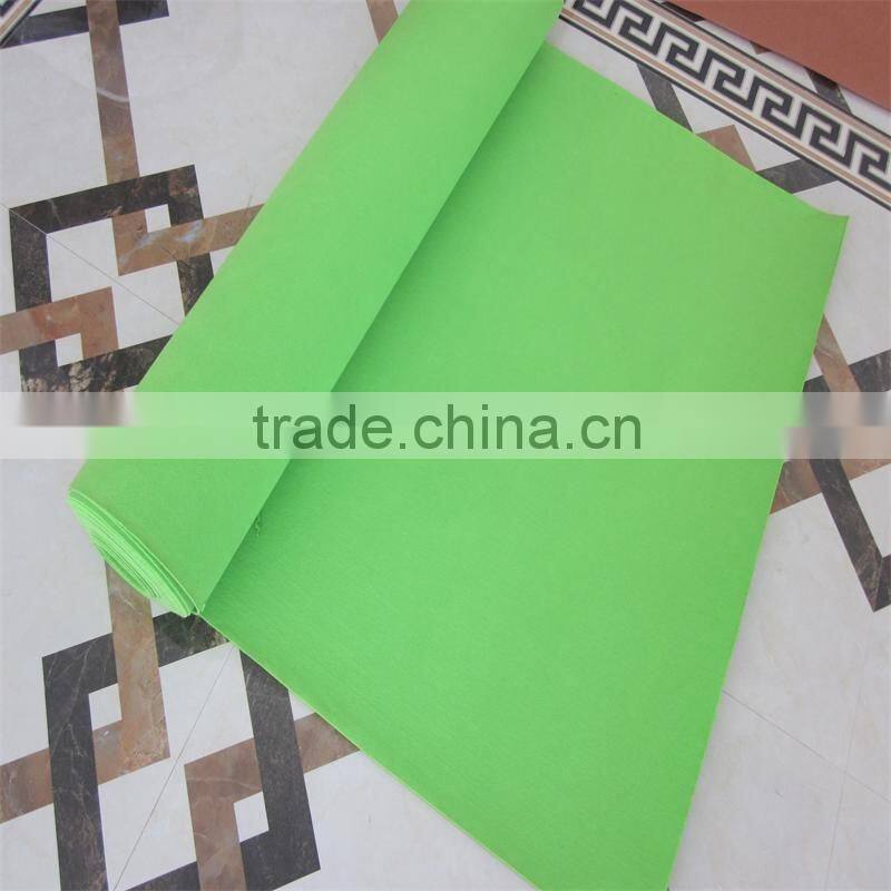 Polyester fabric, optional color