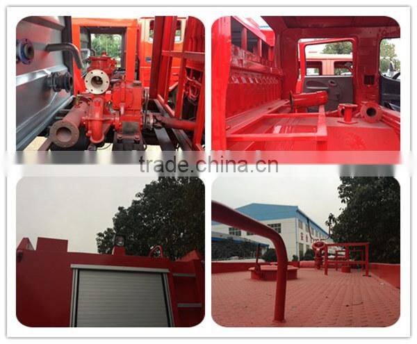 water & power fire fighting truck fire rescue truck water tank fire fighting truck