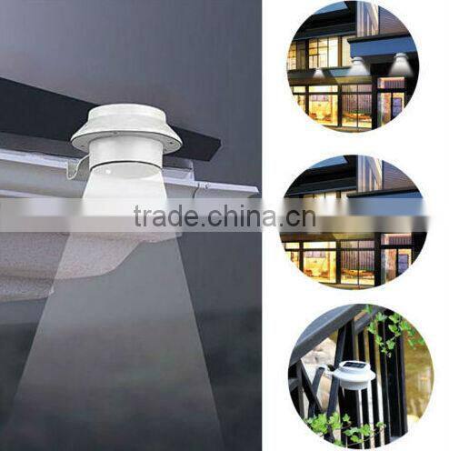 Butterfly Solar Fence Light Post Cap for Garden Decor