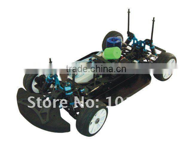 ERC766 1/8th nitro power off road buggy
