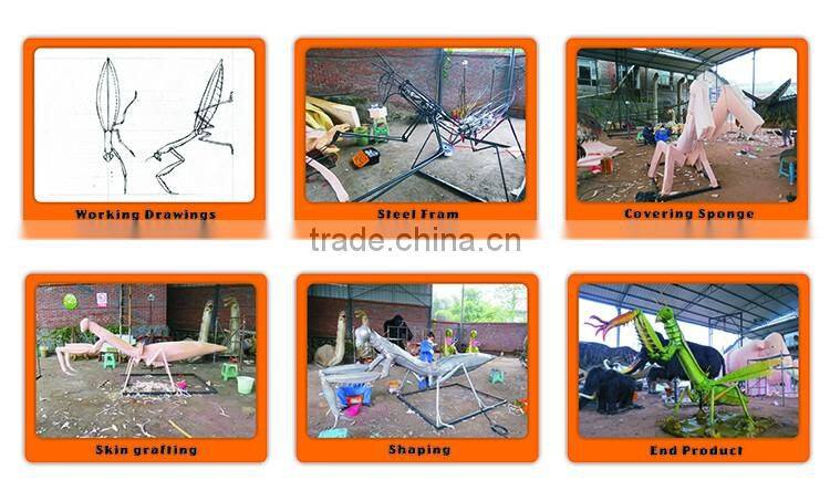 HLT Giant Framed Simulation Insects For Sale