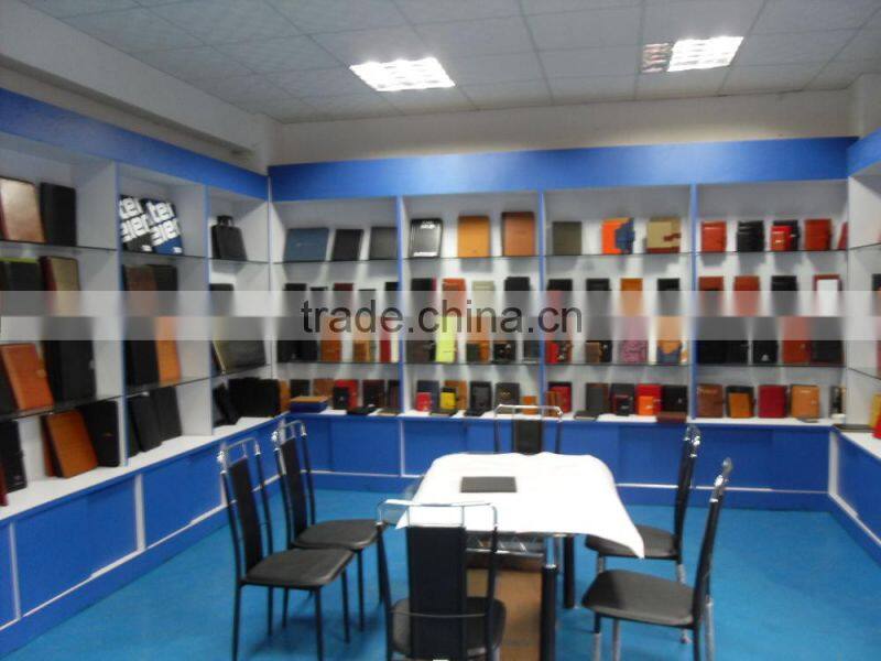 A4 size Portfolio, Leather portfolio with handle, high quality direct Factory Portfolio