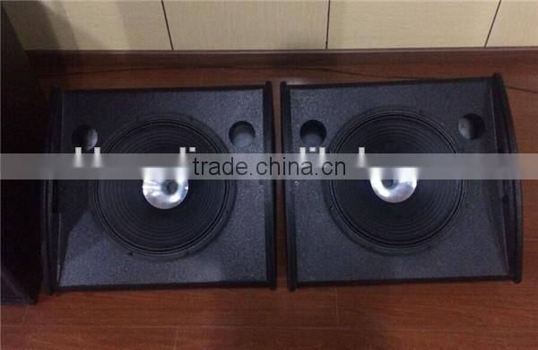 MAX-15 2-way coaxial audio speaker active/passsive optioanl speaker