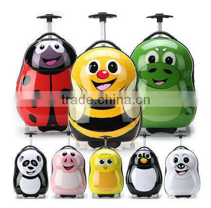kids trolley bag abs pc children animal kids trolley bag