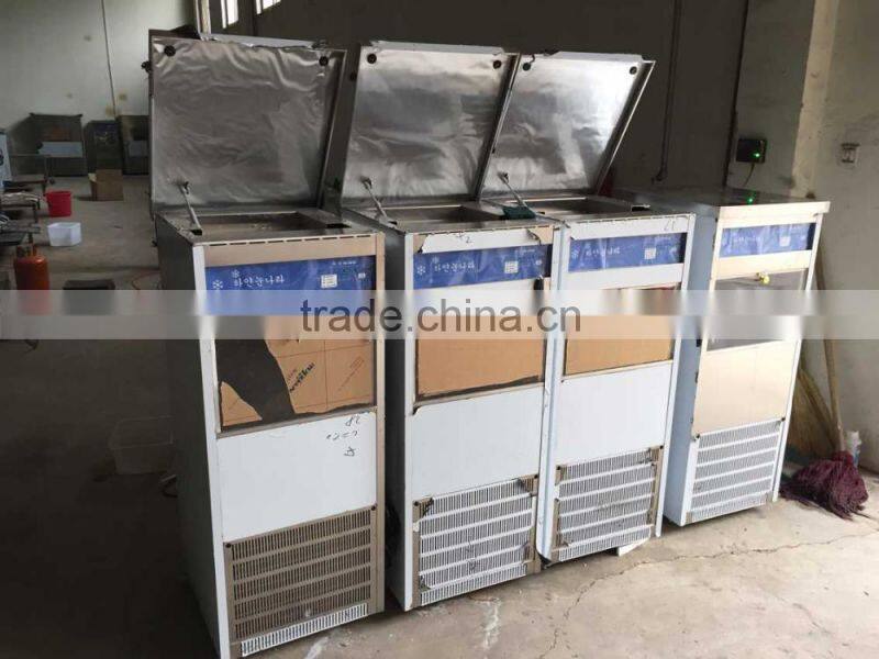 XM-100 New Style Food Grade Ice Flak Machine for Ice Cream