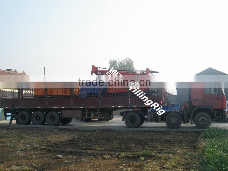 0~200m Best Seller of Hydraulic Water Well Drilling Rig, Drilling Machine for Stone