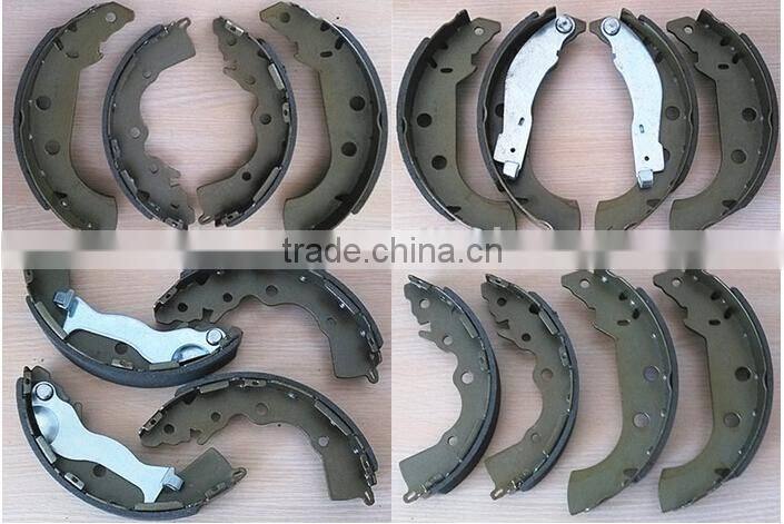 auto spare part K3378 LAY1-26-38ZA for Mazda GM rear disc brake shoes