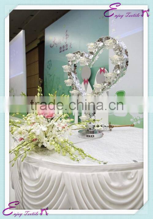 YHK#24 swag table skirt - polyester banquet wedding wholesale chair cover sash table cloth skirt linen