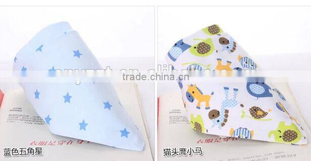 100% Cotton Bib Baby Bib Cleaning Lovely Dental Bib/pure colour bibs 100% cotton baby bib