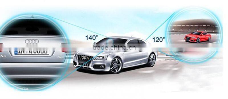 Best Mirror Dual Camera Car Recorder with GPS Tracking Function Cameras for Cars