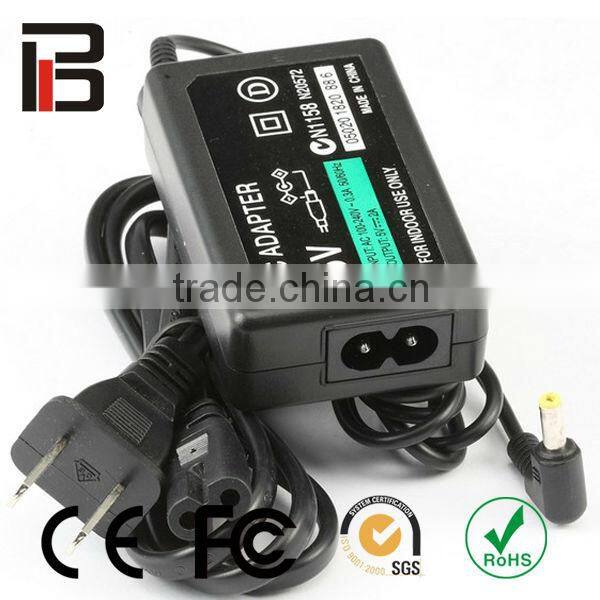 Accessories for game player for psp power supply
