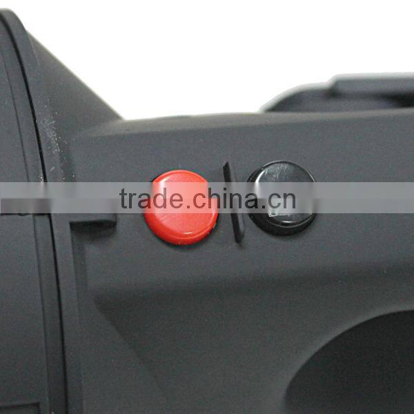 1W LED & USB CHARGE Wind UP Spotlight