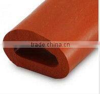 Flame-retardant silicone foam tube,article