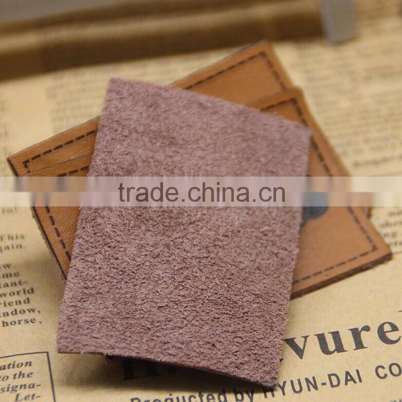 Custom Embossed Leather Label for Jeans